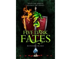 KNYGA Kendare Blake Five Dark Fates