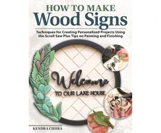 KNYGA Kendra Chura How to Make Wood Signs