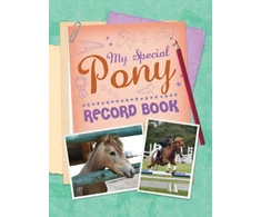 KNYGA Kenilworth Press My Special Pony Record Book