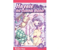 KNYGA Kenjiro Hata Hayate the Combat Butler, Vol. 45