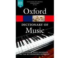 KNYGA Kennedy Michael Oxford Dictionary of Music