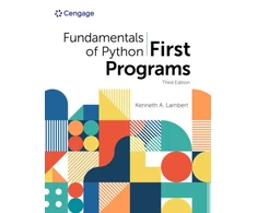 KNYGA Kenneth A Lambert Fundamentals of Python: First Programs