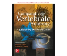 KNYGA Kenneth Kardong ISE Comparative Vertebrate Anatomy: A Laboratory Dissection Guide