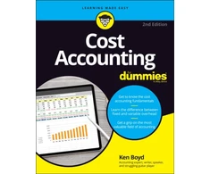 KNYGA Kenneth M Boyd Cost Accounting For Dummies
