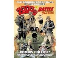 KNYGA Kenneth Niemand 2000 AD Vs Battle Action: Comics Collide!