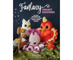 KNYGA Kensey Davis Fantasy Crochet Creatures