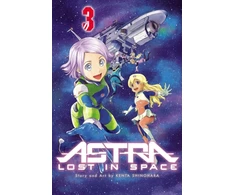 KNYGA Kenta Shinohara Astra Lost in Space, Vol. 3