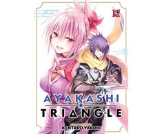 KNYGA Kentaro Yabuki Ayakashi Triangle Vol. 12