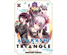 KNYGA Kentaro Yabuki Ayakashi Triangle Vol. 2