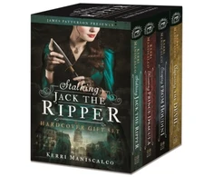 KNYGA Kerri Maniscalco Stalking Jack the Ripper Series Hardcover Gift Set