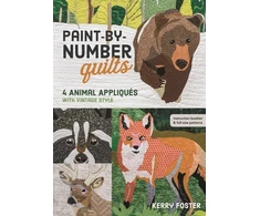 KNYGA Kerry Foster Paint-by-Number Quilts
