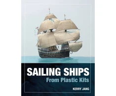KNYGA Kerry Jang Sailing Ships from Plastic Kits