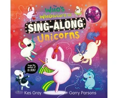 KNYGA Kes Gray Who's Whonicorn of Sing-along Unicorns