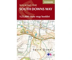 KNYGA Kev Reynolds South Downs Way Map Booklet