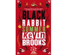 KNYGA Kevin Brooks Juodas Rabbit Summer