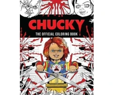 KNYGA Kevin Crossley Chucky: The Official Coloring Book