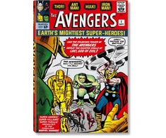 KNYGA Kevin Feige Marvel Comics Library. Avengers. Vol. 1. 1963–1965