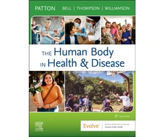 KNYGA Kevin T Patton Human Body in Health &amp; Disease - Softcover