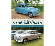 KNYGA Kevin Warrington Standard Vanguard Cars