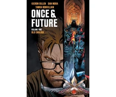 KNYGA Kieron Gillen Once &amp; Future Vol. 2
