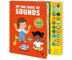 KNYGA Kiko My Big Book of Sounds