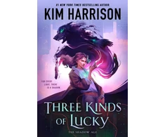 KNYGA Kim Harrison Three Kinds of Lucky