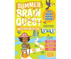 KNYGA Kim Tredick Summer Brain Quest: Between Grades 5 &amp; 6
