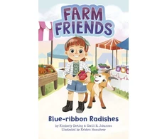 KNYGA Kimberly Derting Mėlyna-Ribbon Radishes