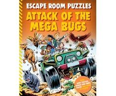 KNYGA Kingfisher Escape Room Puzzles: Attack of the Mega Bugs