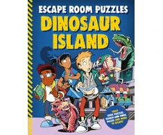 KNYGA Kingfisher Escape Room Puzzles: Dinosaur Island