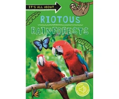KNYGA Kingfisher It's all about... Riotous Rainforests