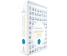 KNYGA Kino Macgregor Ashtanga Yoga Practice Cards