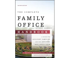 KNYGA Kirby Rosplock Complete Family Office Handbook