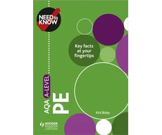 KNYGA Kirk Bizley Need to Know: AQA A-level PE