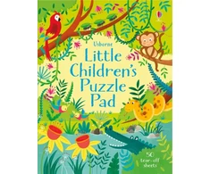 KNYGA Kirsteen Robson Little Children's Puzzle Pad