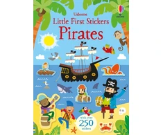 KNYGA Kirsteen Robson Little First Stickers Pirates