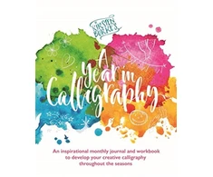 KNYGA Kirsten Burke's A Year in Calligraphy