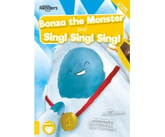KNYGA Kirsty Holmes Bonza the Monster and Sing! Sing! Sing!