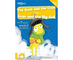 KNYGA Kirsty Holmes Goat and the Coat and Joan and the Big Sail