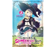 KNYGA Kisetsu Morita I've Been Killing Slimes for 300 Years and Maxed Out My Level, Vol. 3