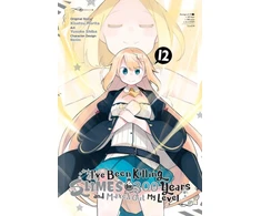 KNYGA Kisetsu Morita I've Been Killing Slimes for 300 Years and Maxed Out My Level, Vol. 12 (manga)