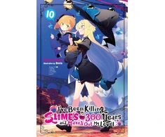 KNYGA Kisetsu Morita I've Been Killing Slimes for 300 Years and Maxed Out My Level, Vol. 10