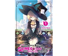 KNYGA Kisetsu Morita I've Been Killing Slimes for 300 Years and Maxed Out My Level, Vol. 1
