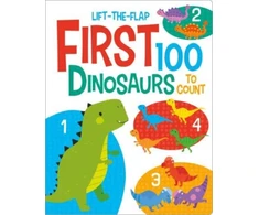 KNYGA Kit Elliot First 100 Dinosaurs