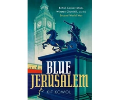 KNYGA Kit Kowol Mėlyna Jerusalem