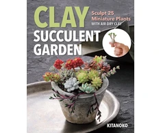 KNYGA Kitanoko Clay Succulent Garden