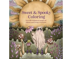 KNYGA Kitty Willow Wilson Sweet &amp; Spooky Coloring