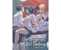 KNYGA Kiyoko Iwami My Girlfriend's Not Here Today Vol. 3