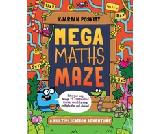 KNYGA Kjartan Poskitt Mega Maths Maze (UK Edition)