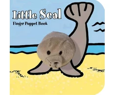 KNYGA Klaartje van der Put Little Seal: Finger Puppet Book